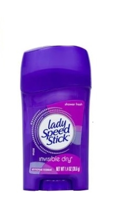 استیک لیدی اسپید مدل invisible dry حجم 39.6 گرم